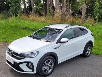 White Used 2024 VW Taigo R-line SUV | £22,950 (A bit pricey)