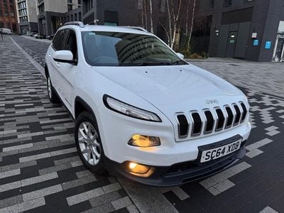 White Used 2015 Jeep Cherokee Longitude SUV | £3,999 (Fair price)