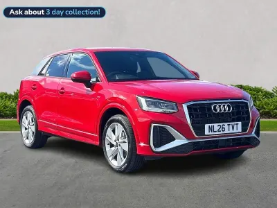 Used Audi Q2 S-Line 116 HP (85 kW) 2026 Red SUV
