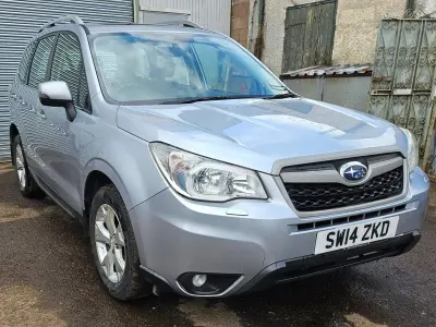 Used Subaru Forester XE 150 HP (110 kW) 2014 Silver SUV