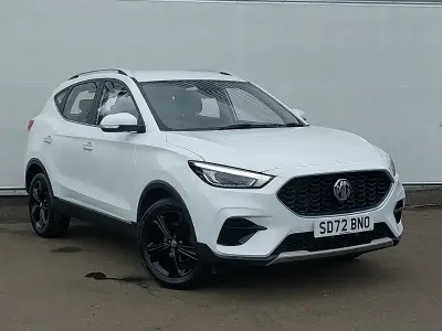 Used MG ZS Excite 106 HP (77 kW) 2022 White SUV