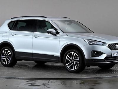 Silver Used 2019 Seat Tarraco 4Drive SUV | £16,798 (Fair price)