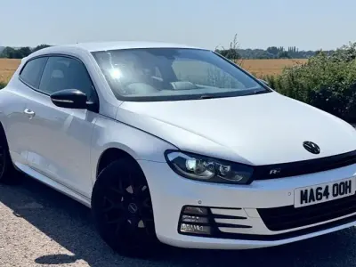 Used VW Scirocco R-line 150 HP (110 kW) 2014 White Coupe