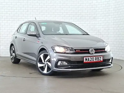 Used VW Polo GTI 200 HP (147 kW) 2020 Grey Hatchback