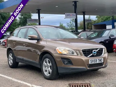 Used Volvo XC60 SE 205 HP (150 kW) 2009 Grey SUV