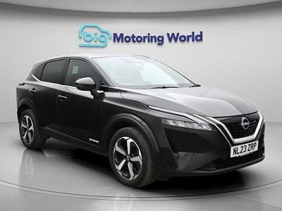Used Nissan Qashqai N-Connecta 190 HP (139 kW) 2023 Black SUV