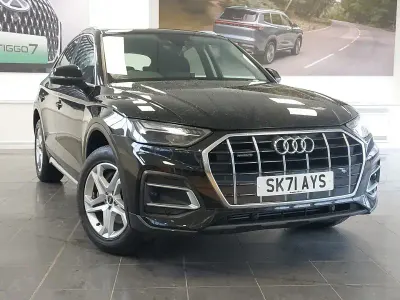 Usado Audi Q5 Sport 265 CV (194 kW) 2021 Negro SUV