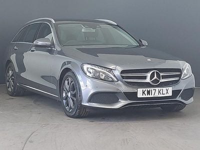 Used Mercedes C250 204 HP (150 kW) 2017 Grey Estate