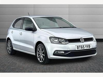 Silver Used 2015 VW Polo Design Hatchback | £7,445 (Fair price)