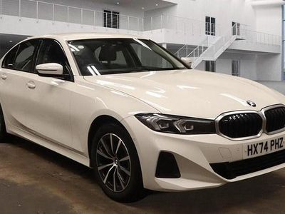 Used BMW 320 Sport Line 184 HP (135 kW) 2024 White Sedan