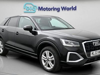 Used Audi Q2 Sport 116 HP (85 kW) 2021 Black SUV