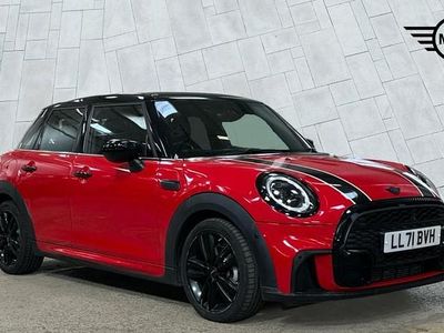 Used Mini Cooper Hatch 134 HP (98 kW) 2021 Red Hatchback