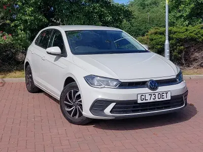 Used VW Polo Life 95 HP (69 kW) 2024 Grey Hatchback