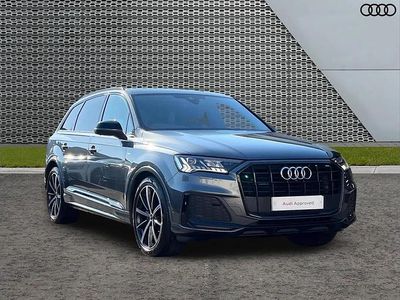 Used Audi Q7 S-Line 228 HP (167 kW) 2023 Grey SUV