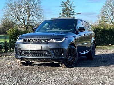 Used Land Rover Range Rover Sport Autobiography Dynamic 306 HP (225 kW) 2018 Grey SUV