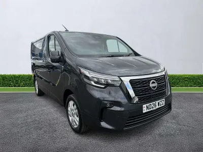 Used Nissan Primastar Tekna 130 HP (95 kW) 2026 Comet grey MPV