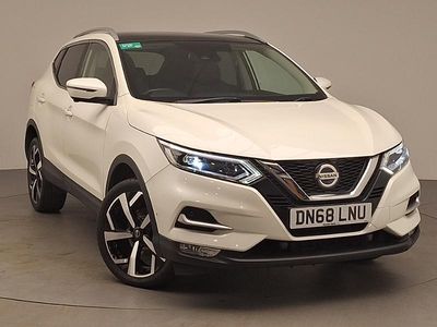 Used Nissan Qashqai Tekna 140 HP (102 kW) 2018 White SUV