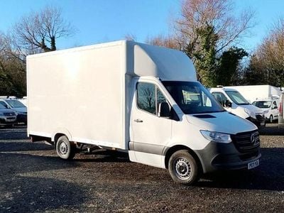 White Used 2021 Mercedes Sprinter Progressive Van | £16,999 (Good price)