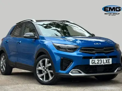Used Kia Stonic GT-Line S 118 HP (86 kW) 2023 Blue SUV