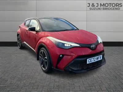 Used Toyota C-HR Sport 184 HP (135 kW) 2022 Red/black SUV