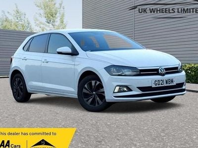 White Used 2021 VW Polo Match Hatchback | £12,690 (Good price)