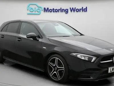 Used Mercedes A200 Executive 163 HP (119 kW) 2021 Black Hatchback