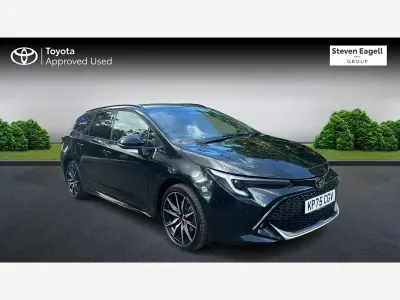 Usado Toyota Corolla Sport 196 CV (144 kW) 2025 Negro Familiar