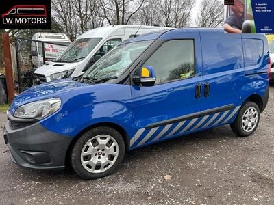 Blue Used 2015 Fiat Doblò MPV | £2,199 (Good price)