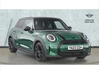 Used Mini Cooper Comfort 134 HP (98 kW) 2023 Green Hatchback