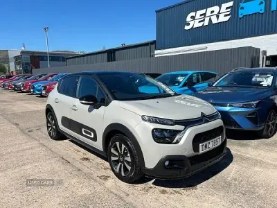 Używany Citroën C3 PureTech 2024 Szary Hatchback