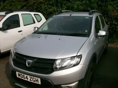 Used Dacia Sandero Stepway Ambiance 2015 Silver Hatchback