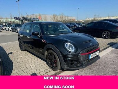 Used Mini John Cooper Works Clubman 2020 Black Estate