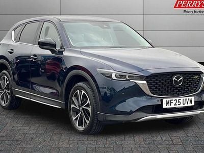 Used 2025 Mazda CX-5 Newground SUV | £24,699 (Fair price)