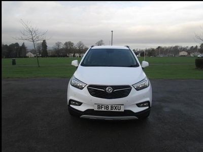 Used Vauxhall Mokka X Design Edition 140 HP (102 kW) 2018 White SUV