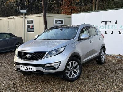 Used Kia Sportage 134 HP (98 kW) 2015 Silver SUV