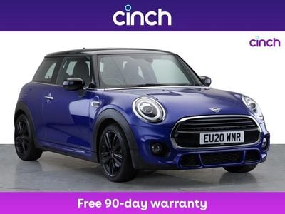 Blue Used 2020 Mini Cooper Hatch Hatchback | £16,999 (A bit pricey)