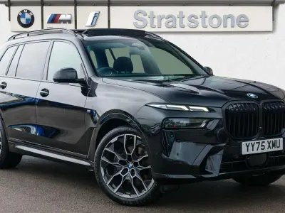 Used BMW X7 M Sport 347 HP (255 kW) 2026 Black SUV