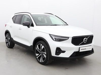 Used Volvo XC40 Ultimate 197 HP (144 kW) 2023 White SUV