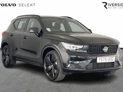 Used Volvo XC40 Plus 163 HP (119 kW) 2025 Onyx black SUV