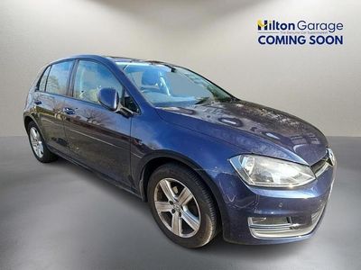 Blue Used 2015 VW Golf VII Match Hatchback | £9,650 (Fair price)