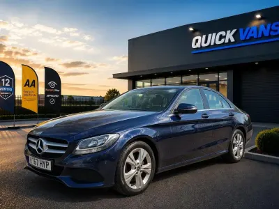 Used Mercedes C220
