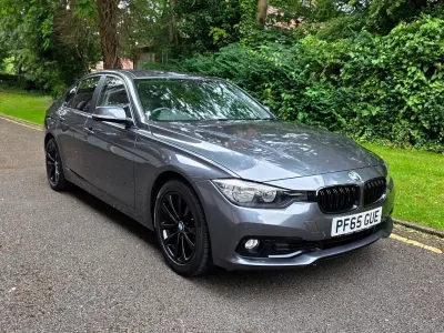 Used BMW 318 Comfort Edition 136 HP (100 kW) 2016 Grey Sedan