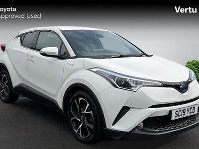 Used Toyota C-HR Design 122 HP (89 kW) 2019 White SUV