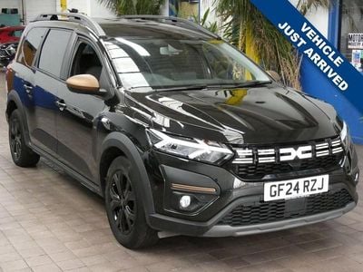 Used Dacia Jogger Extreme 110 HP (80 kW) 2024 Black MPV
