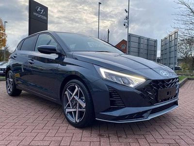 Blue New 2025 Hyundai i20 Ultimate Hatchback | £21,988 (Fair price)