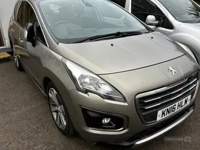 Used Peugeot 3008