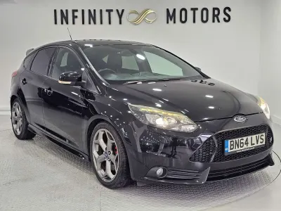 Used Ford Focus ST 2014 Black Hatchback
