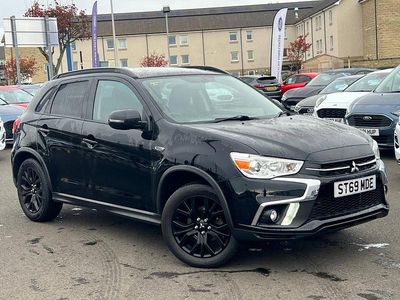 Black Used 2020 Mitsubishi ASX SUV | £10,995 (A bit pricey)