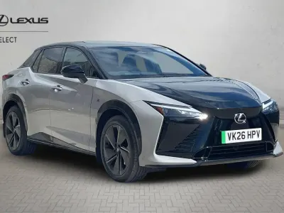 Used Lexus RZ 550e Sport Line 300 kW (408 HP) 2026 Grey/black SUV