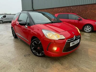 Red Used 2012 Citroën DS3 Hatchback | £2,195 (Fair price)